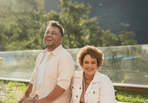 Foto de Renan e Lídia